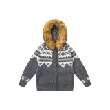 Gray (В комплекте с съемной застежкой-булавкой)