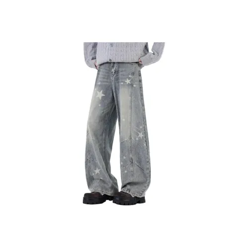 CREAZIONI LA FANTASIA E MOBILE Джинсы Унисекс