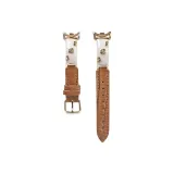 Вэй Син R Коричневый с золотой застежкой