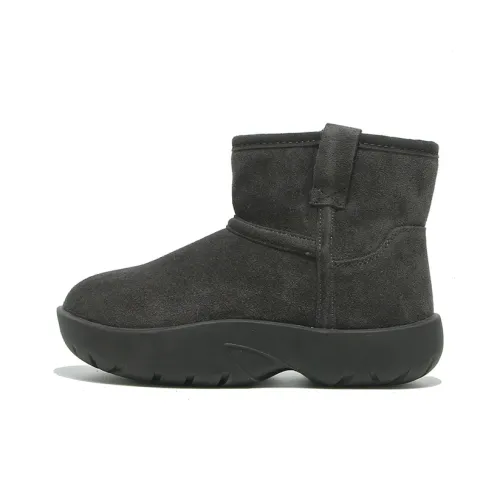 BDED Утепленная обувь Теплоизоляционный Короткий Снеговик Женские