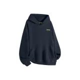 Темно-синий, синий - вышитый [тяжелый 440 г]