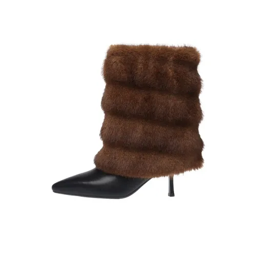 BETCRIS x SUYANJIAO Баланс 24cm Сноубутсы Женские