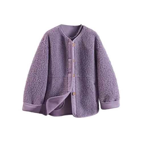 TOUCH Фиолетовый Женское Короткое Пальто