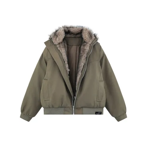 ZUOFEILI Унисекс Пуховики