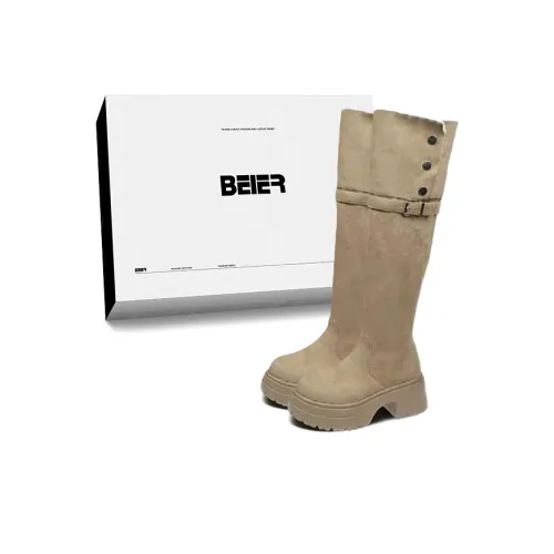 BEIER Женские высокие сапоги на каблуке