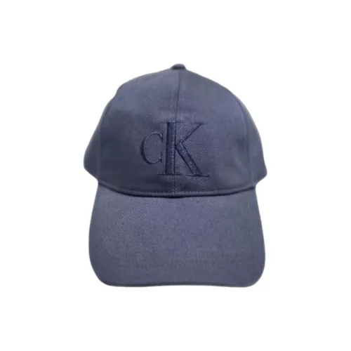 CALVIN KLEIN Хлопок Кепки Унисекс Морской Синий