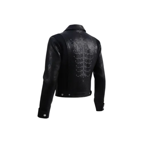 GDRG Черный Унисекс Куртки