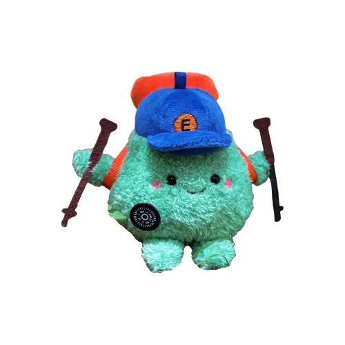 BAJINBACHANGXIANGLEYUAN Экстравагантная барабанная и вышитая версия стульев плюшевая подвеска длина корпуса 10 см