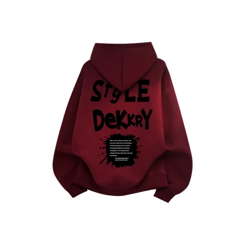 DEKKRY Унисекс Свитшоты