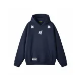 Темно-синий, синий, с флисовой подкладкой