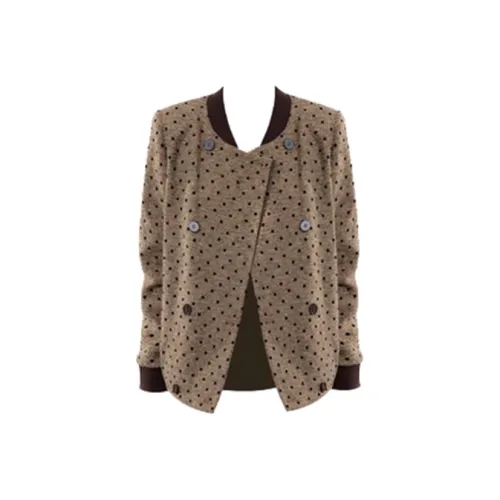 ABBY GODDESS Укороченное пальто унисекс