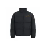 Чисто черный (Желтый фирменный шрифт)