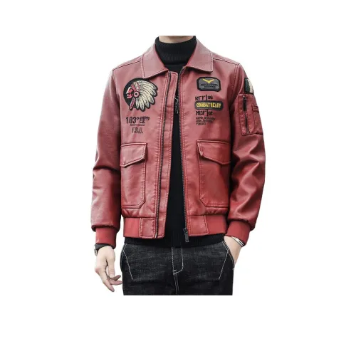 PINSCIO ZENIE Кожа Куртка Мужская