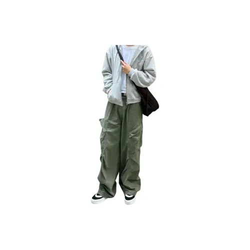 XUBAIHUO Унисекс Карго Брюки