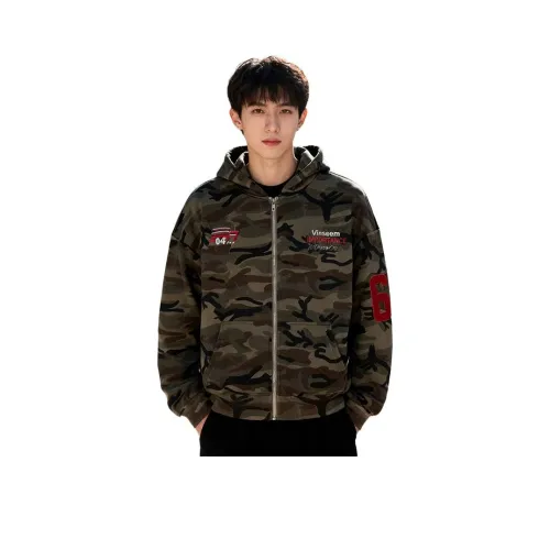 WUHA CREW Камуфляж Унисекс Свитшоты