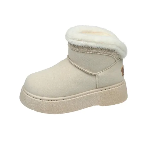 LUTAI Короткий Корейский стиль Сноубутсы Женские