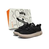 Черный с флисовой подкладкой