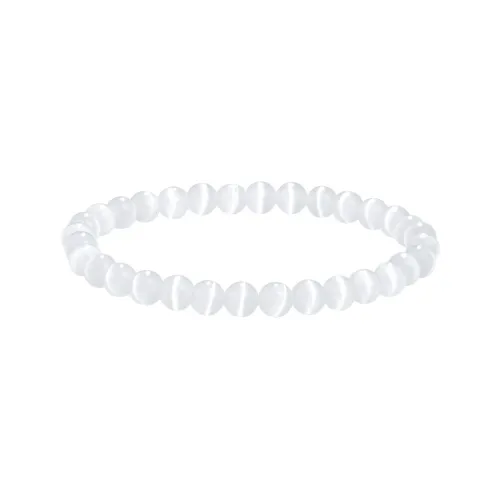 CHOW KING SANG Стекло Кошачий глаз Браслеты Унисекс