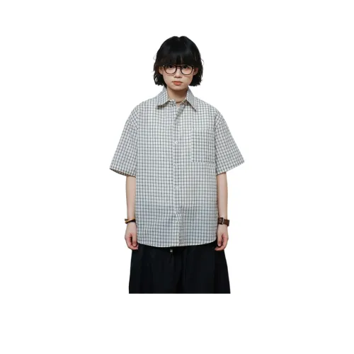 YIWANSHIDUO Белый Унисекс Рубашки