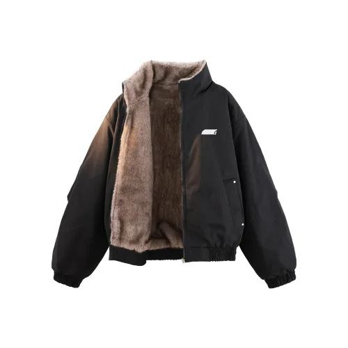 XOXOGOODBOY Хлопковый пуховик пальто унисекс