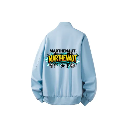 MARTHENAUT Бейсбольная куртка Унисекс