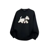 Черный с флисовой подкладкой