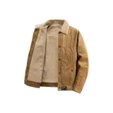 Коричневый верблюжий (утолщенный и с флисовой подкладкой, термический)