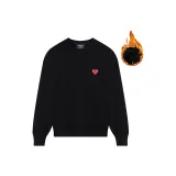 Черный с флисовой подкладкой