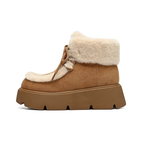 ZHR Безболезненный Увеличение Высоты 5,5 см Термический 10,5 см Снежные Ботинки Женские