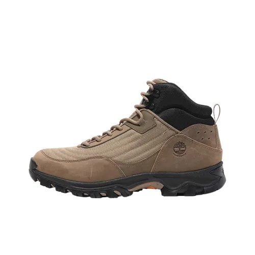 Сотрудничество Timberland Maddsen Водонепроницаемый и Дышащий MID Топ Походная обувь Мужская Коричневый