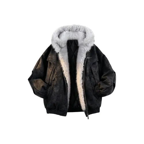 CAOBENCHUSE Хлопковый пуховик унисекс