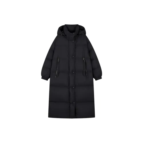 MOHANYIMEI Пуховик Женский Черный