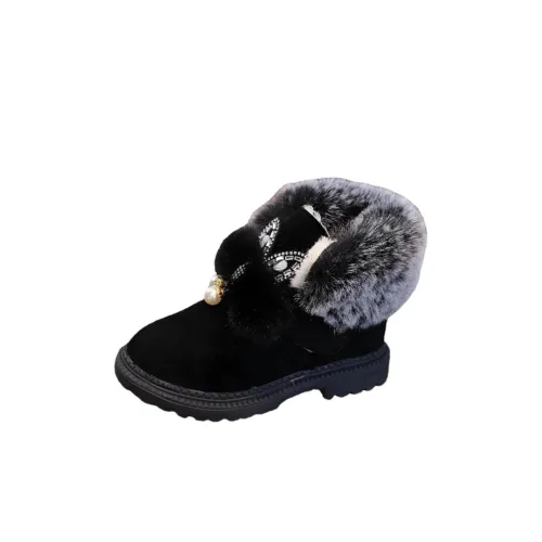 HEJIANGONG Little Девушка'S Хлопок Ботинки