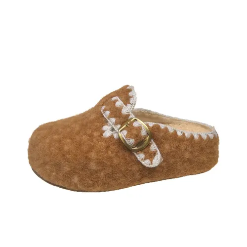 CIELMODE Резиновая подошва устойчивая к истиранию домашние тапочки для женщин