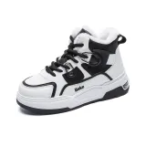 бело-черный