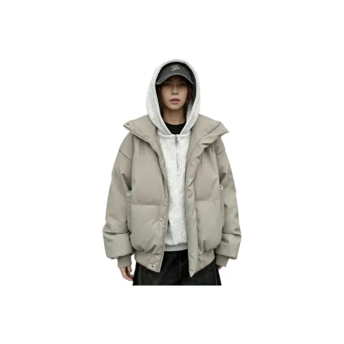 SOUL WORKER Хлопковый пуховик унисекс