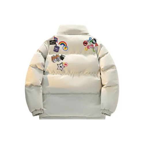 PAUL COSTELLOE Пуховик Унисекс