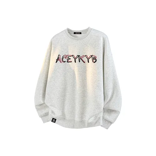 YK YB Унисекс Свитшоты