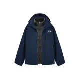 Темно-синий [3-в-1 Пуховые Подтяжки]