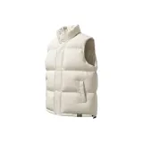 Хлопковый жилет цвета хаки