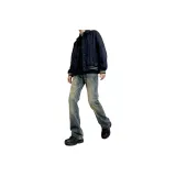 Темно-синий, синий [утолщенный и с флисовой подкладкой, термический]