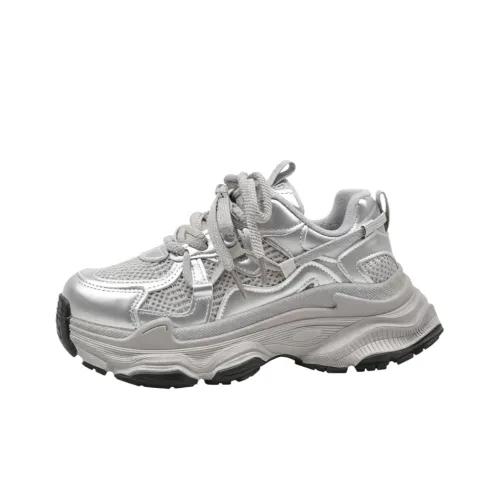 NX DOUGHNUT MID Топ Толстая подошва Кроссовки Женские