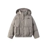 Кофе [Съемный меховой воротник]