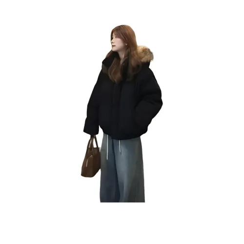 MORTEN SOLUM Хлопковый пуховик женский