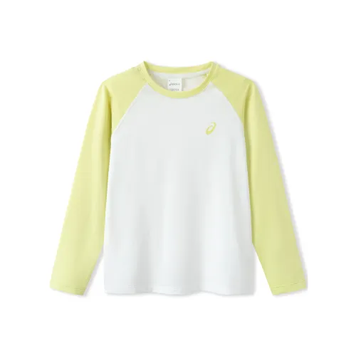 ASICS 3004 Лимон Школьный возраст T-рубашки