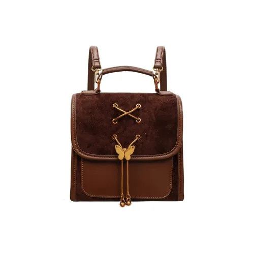 Jade En Plus ПУ (полиуретан) Рюкзак Стандартный Женский Многоцветный