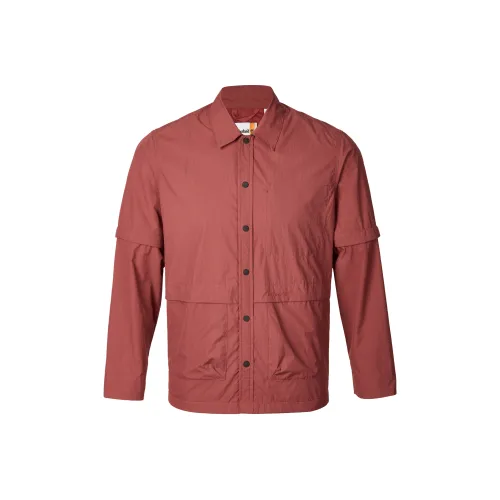 Timberland Collaboration Рубашка Мужская Соус Красный