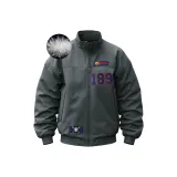 FCB/Волчий Серый [Съемный DIY Вышивка Логотип]