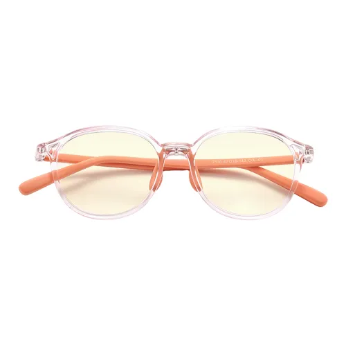 JINGBEI TR90 Овальные очки с защитой от синего света для детей