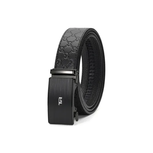 TRANOI Ремни из натуральной коровьей кожи мужские 3,5 см